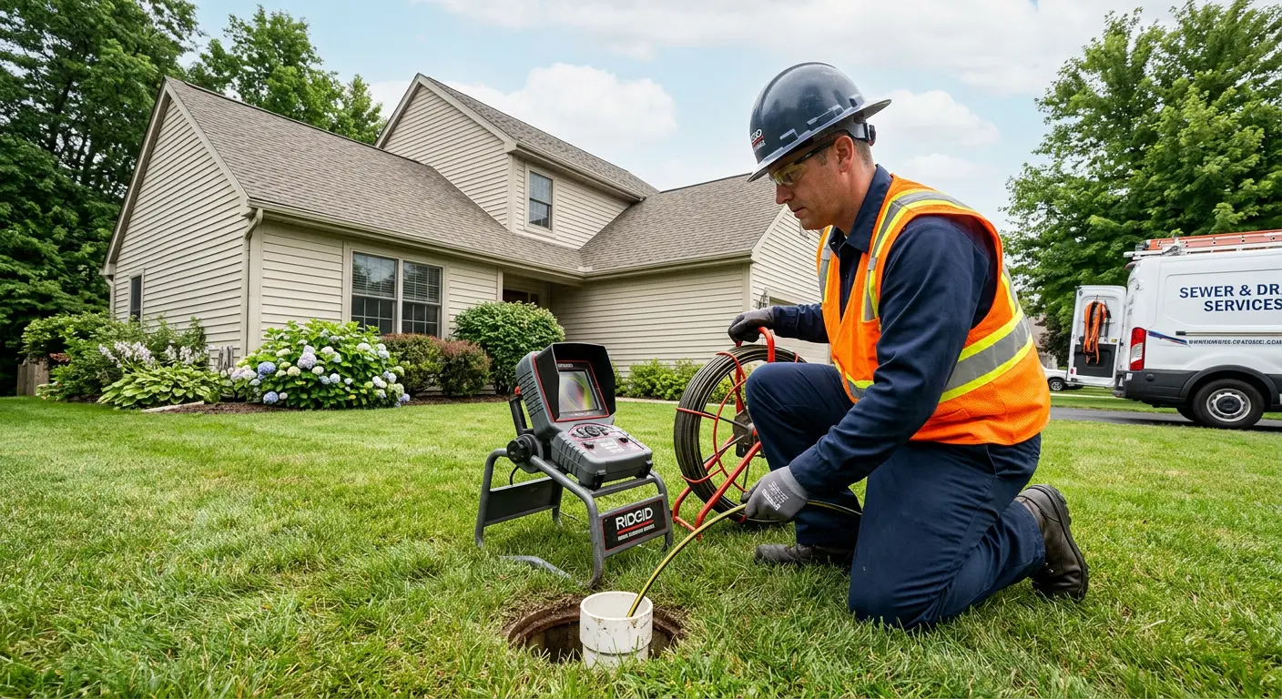 Sewer & Drain services in East Windsor, NJ